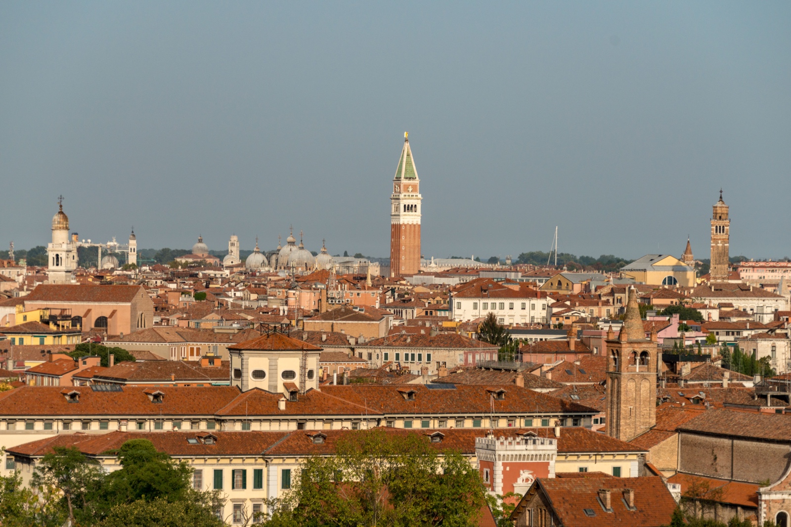 Venedig, Foto während der Ausfahrt