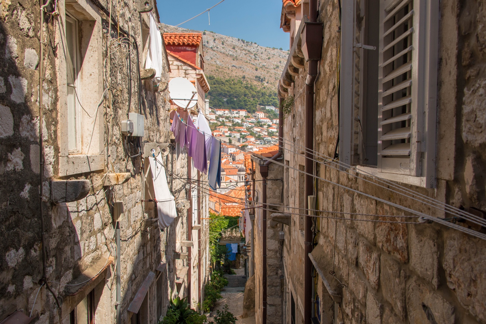 Auf und ab in Dubrovnik