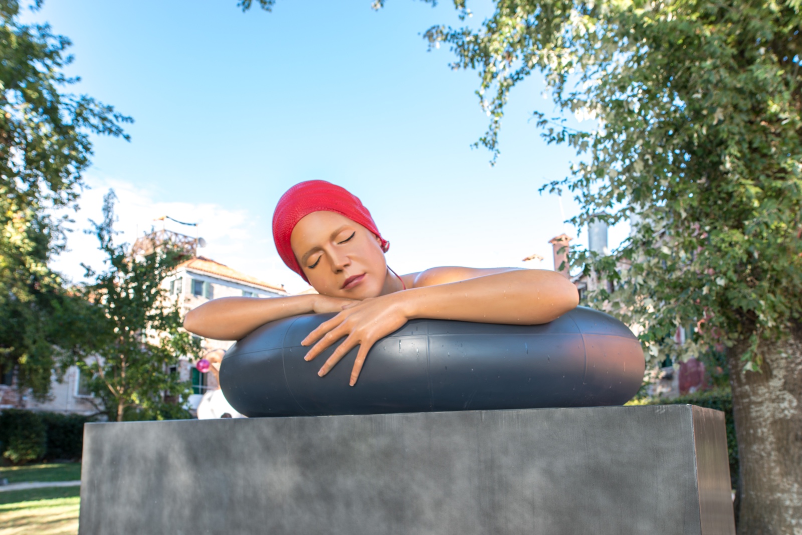 Kunst von Carol A. Feuermann im Giardini della Marinaressa