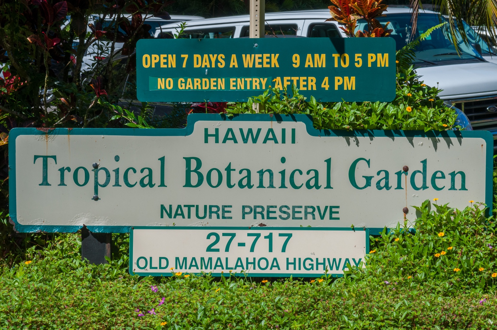 Botanischer Garten auf Hilo