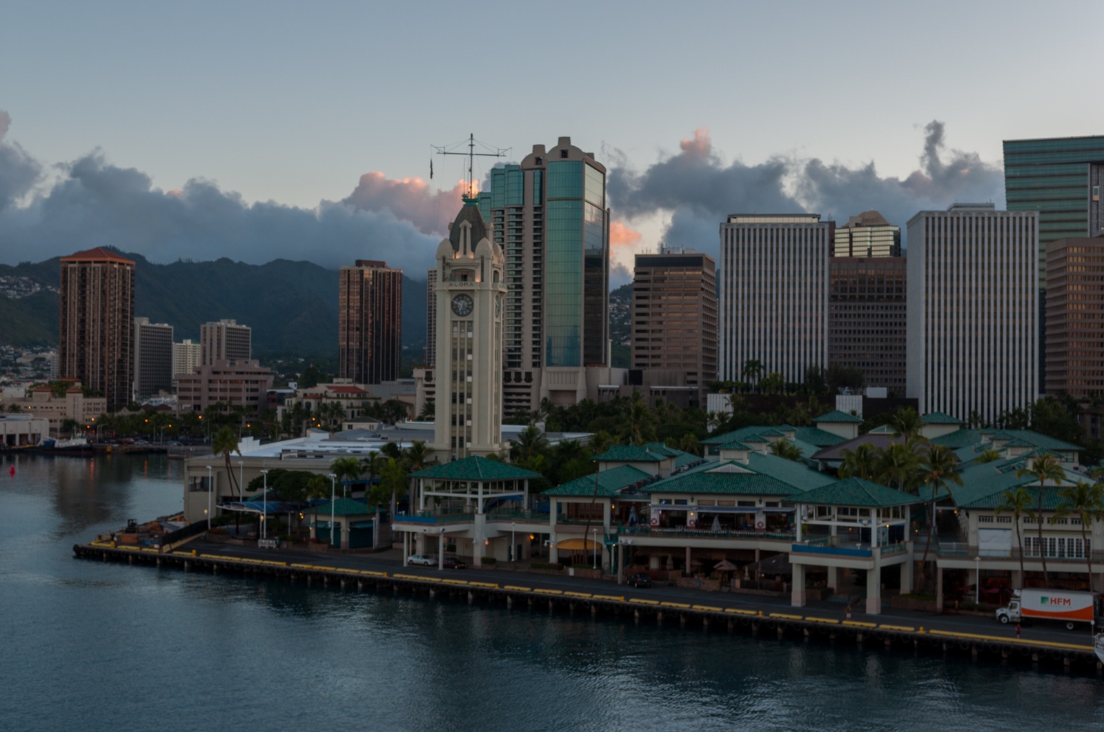 Honolulu auf der Insel O'ahu