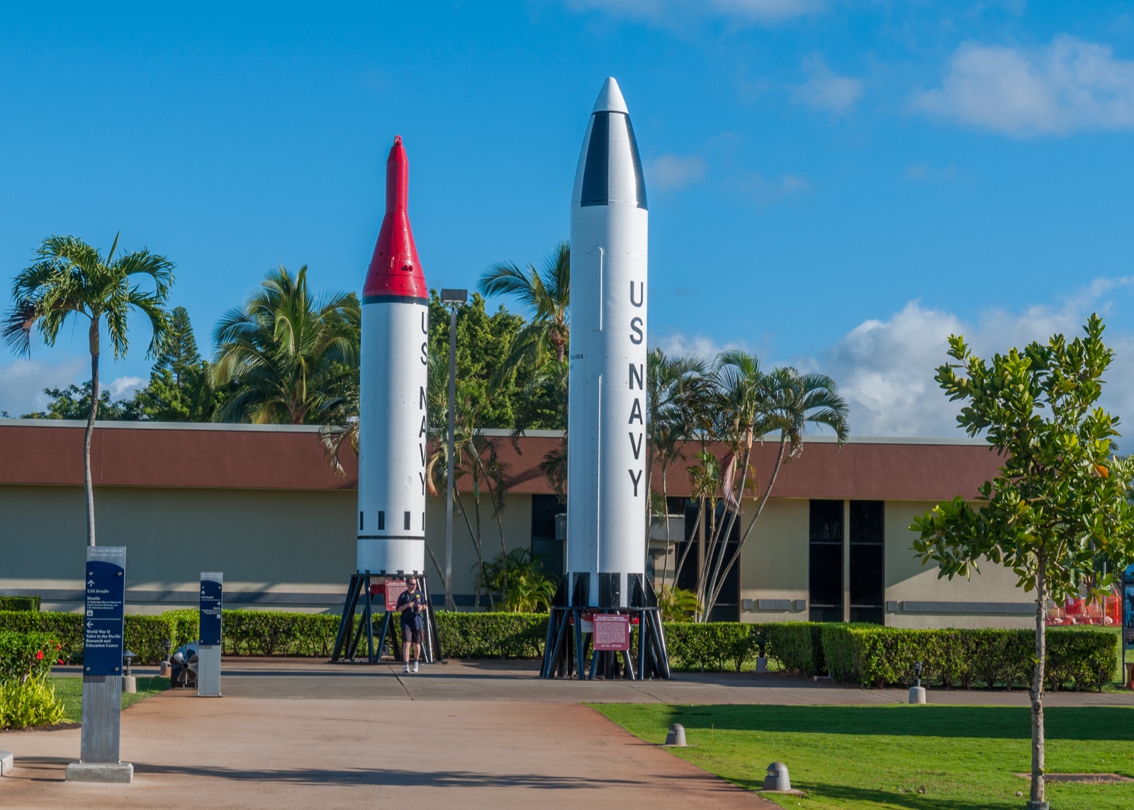 Pearl Harbor auf der Insel O'ahu