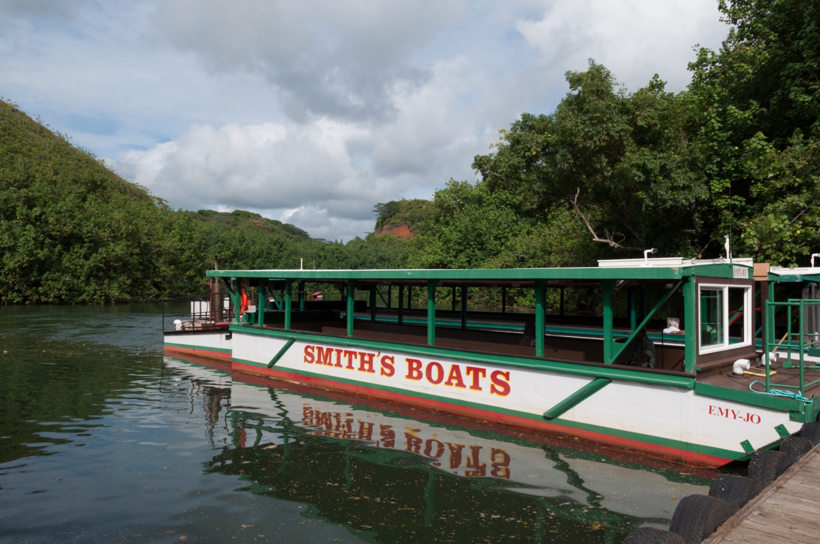 Bootsausflug auf dem Wailua River