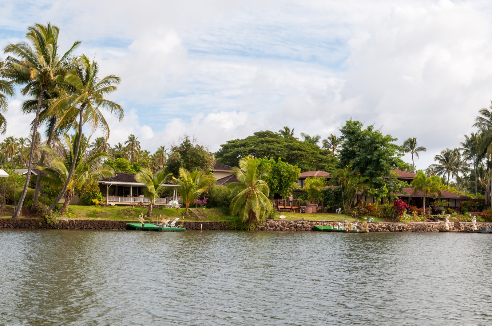Bootsausflug auf dem Wailua River