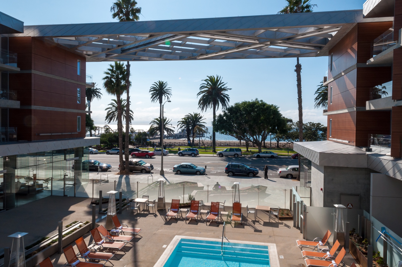 Hotel in Santa Monica, USA