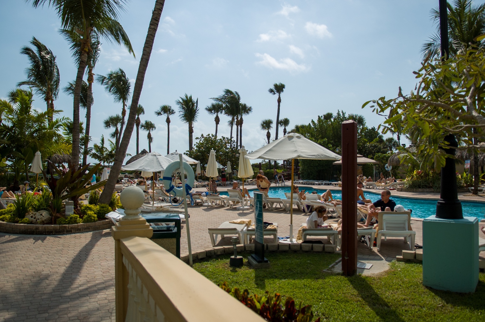 Miami South Beach Hotelanlage