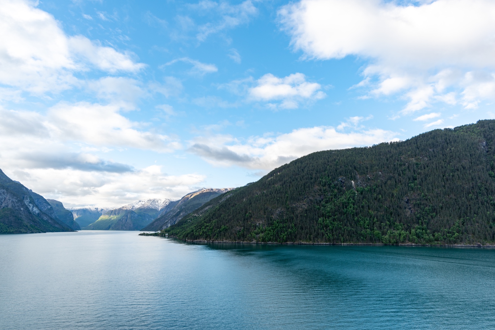 Aurlandsfjord, Norwegen