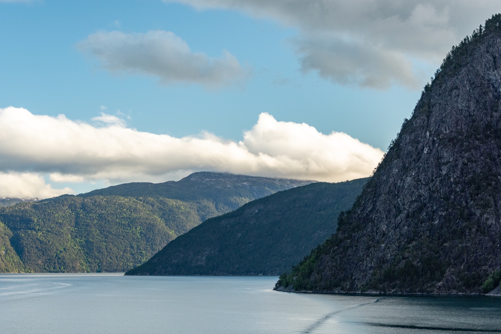 Aurlandsfjord, Norwegen