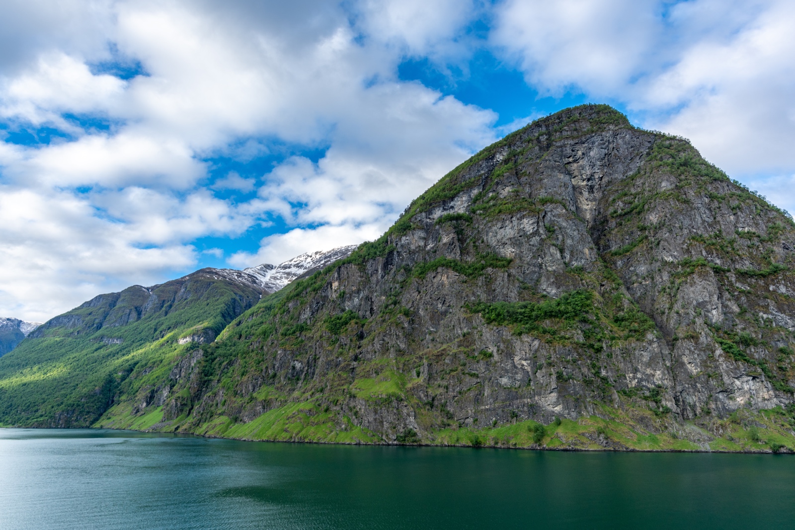Aurlandsfjord, Norwegen