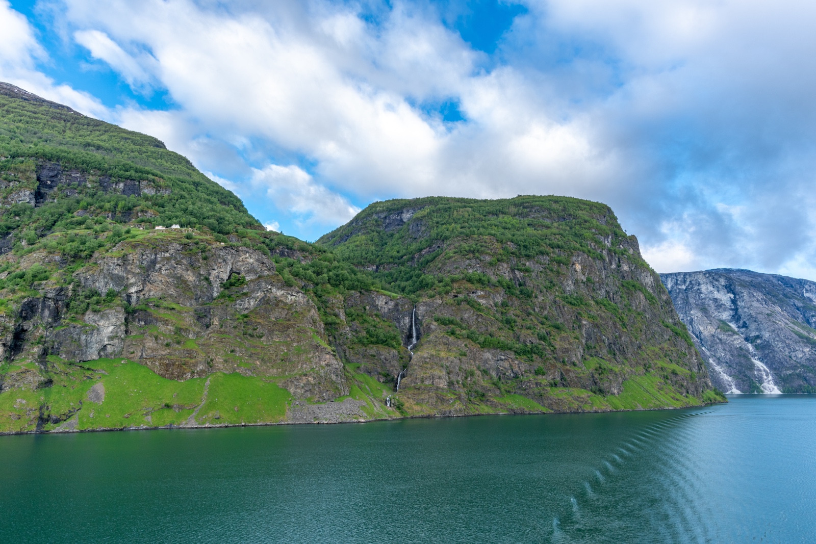 Aurlandsfjord, Norwegen