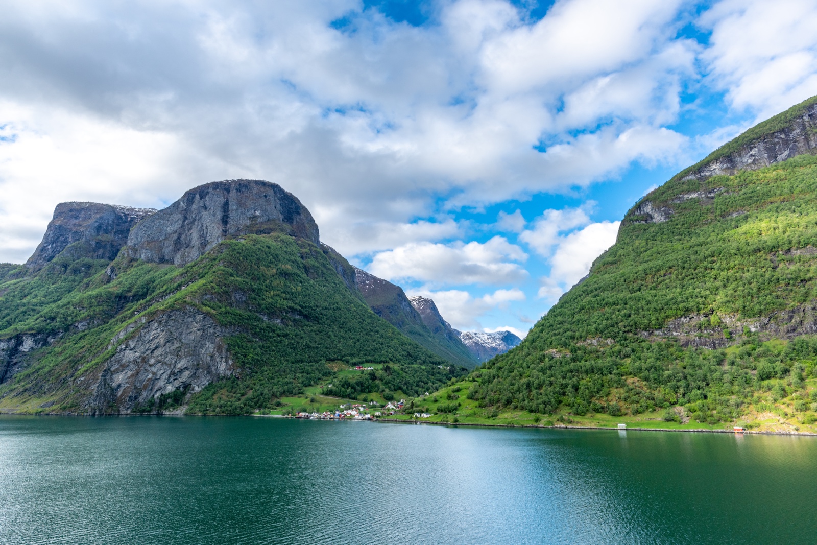 Aurlandsfjord, Norwegen