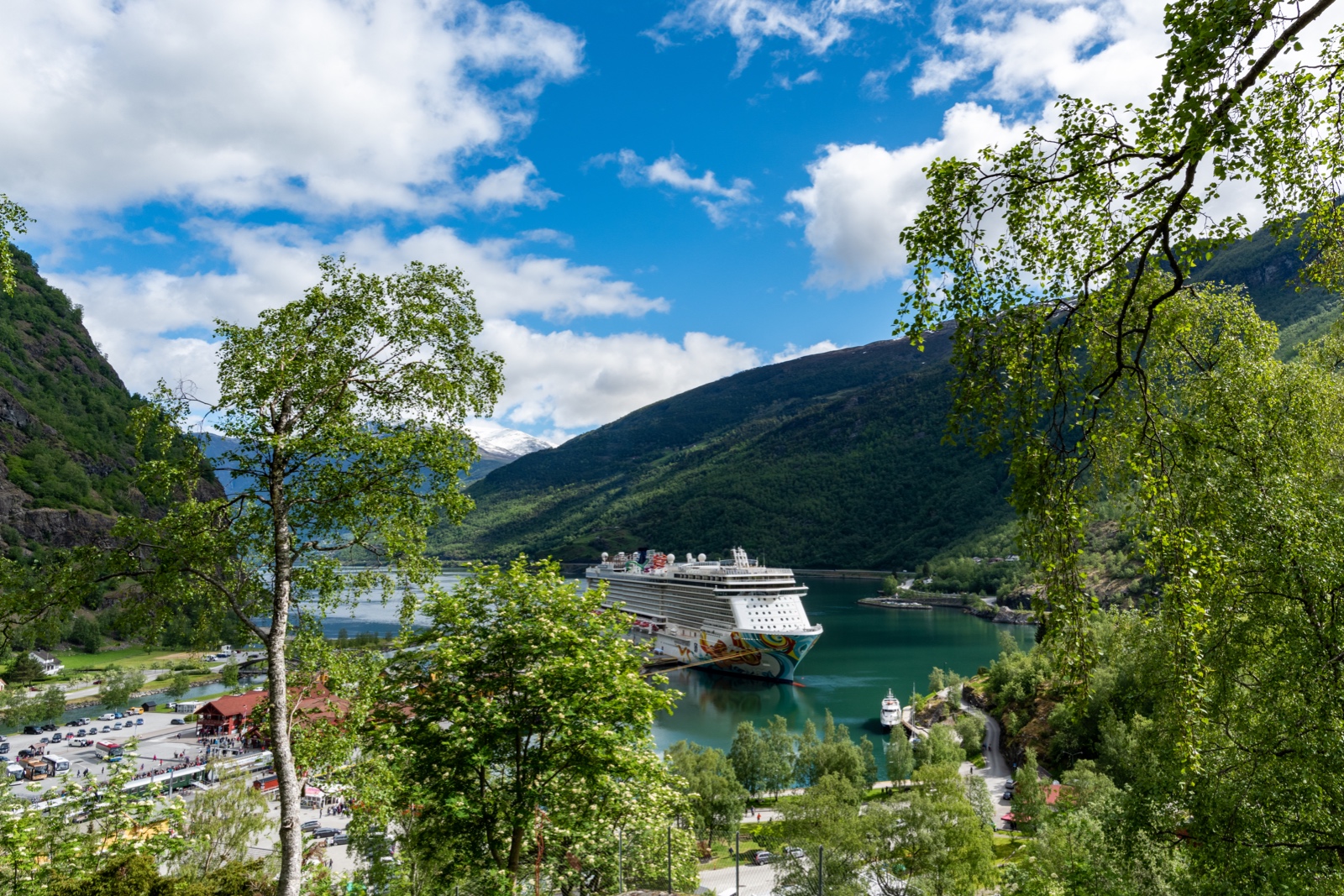 Flåm, Norwegen