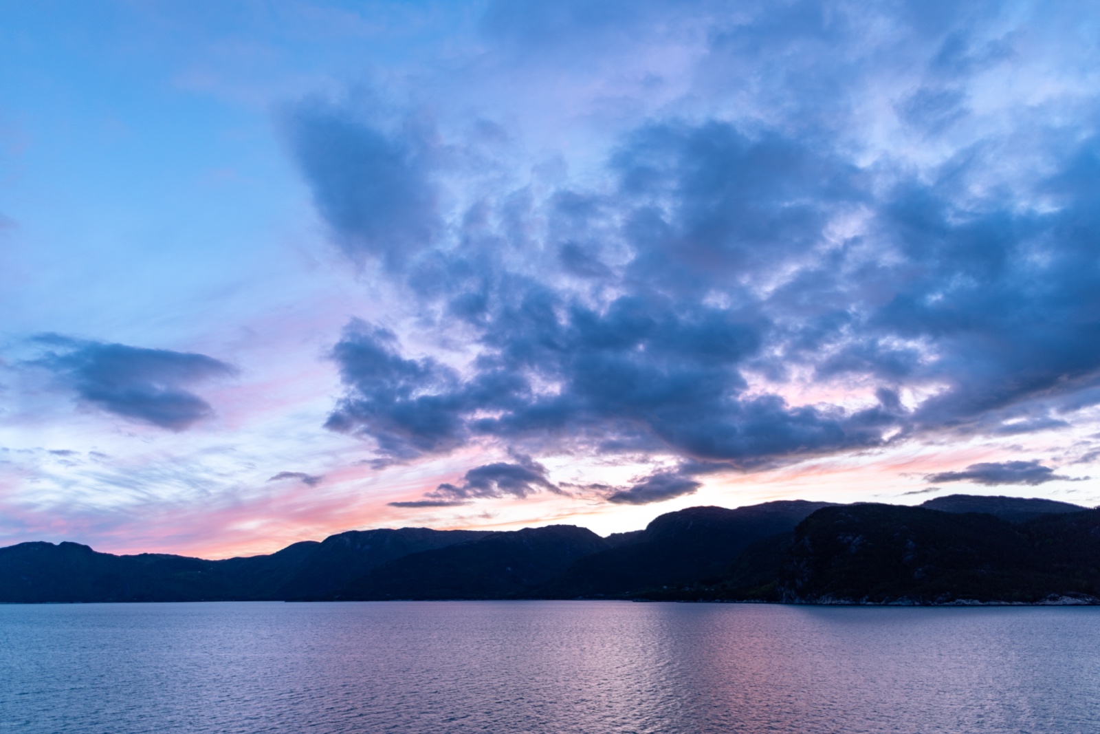 Abendstimmung 23 Uhr, Norwegen
