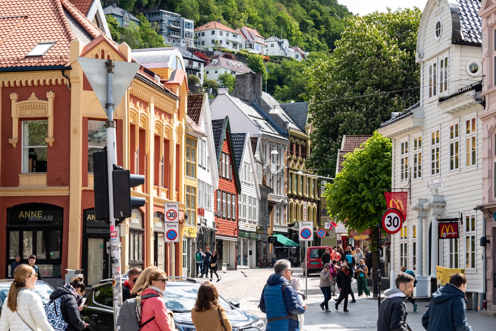 Bergen, Norwegen