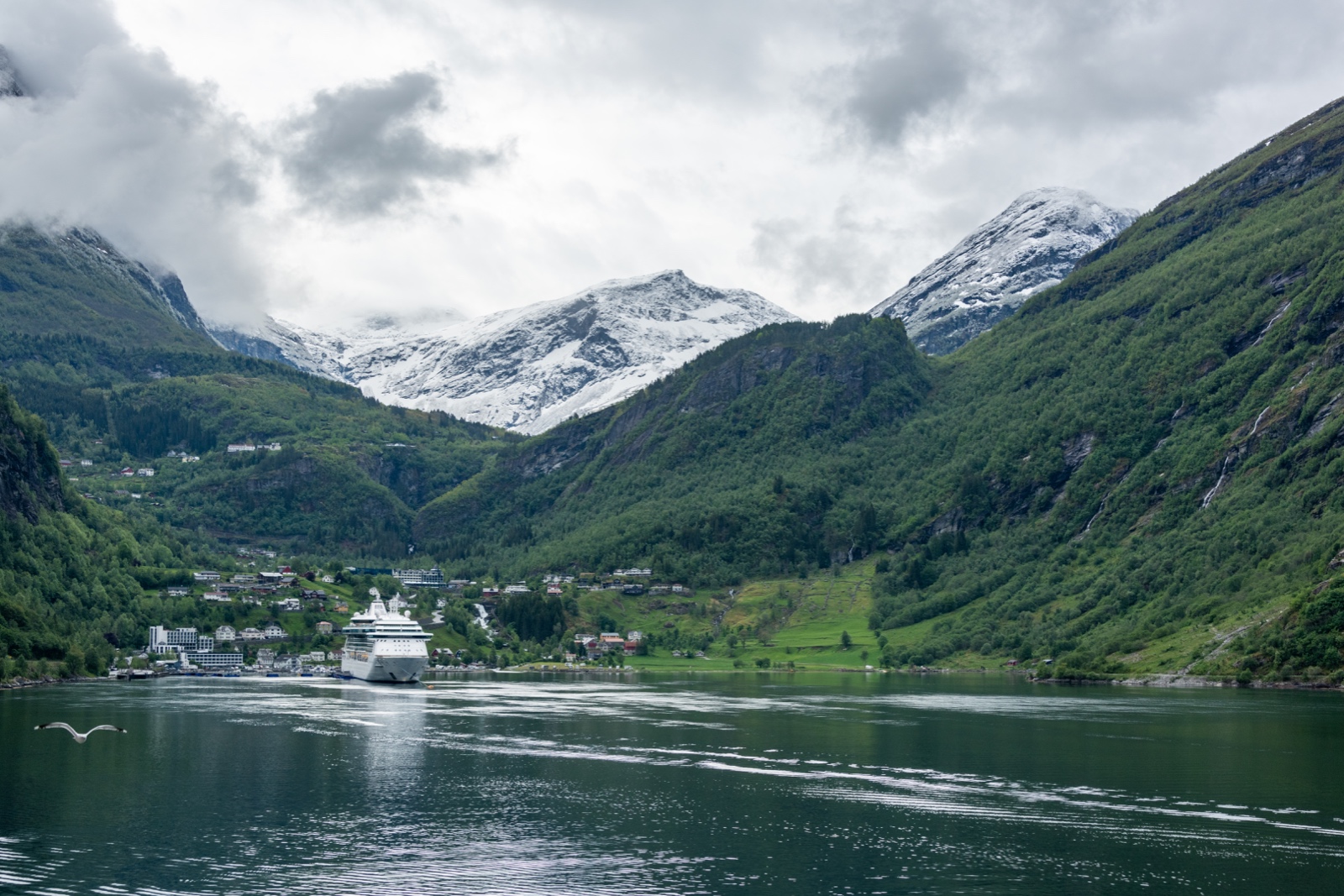 Geiranger, Norwegen