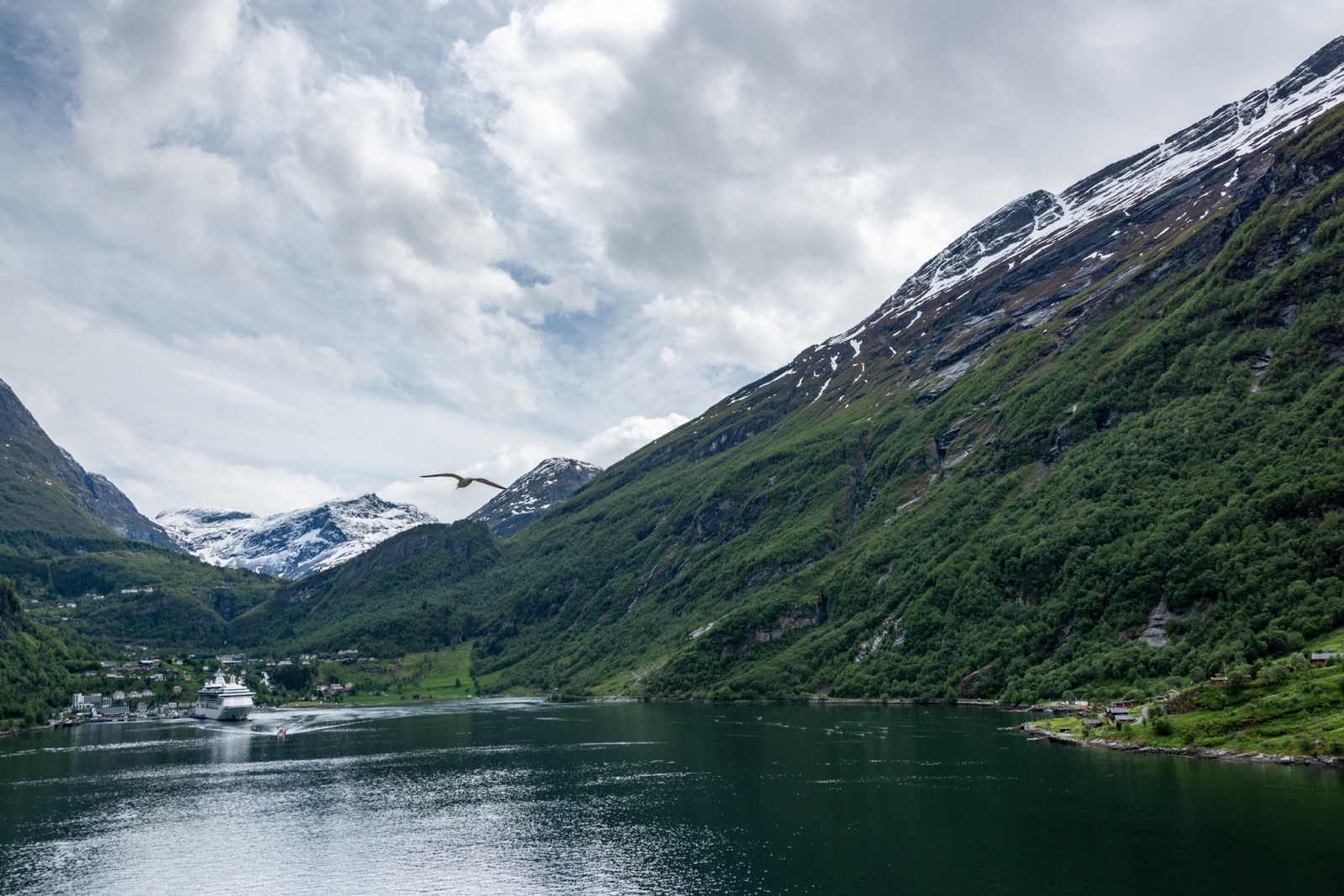Geiranger, Norwegen