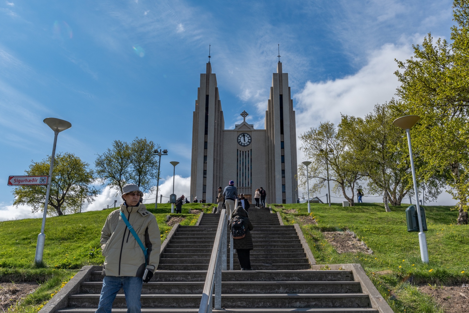 Akureyrarkirkja in Akureyri, Island