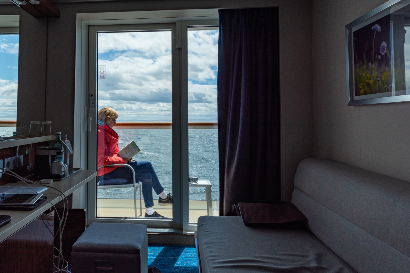 Unsere Balkonkabine