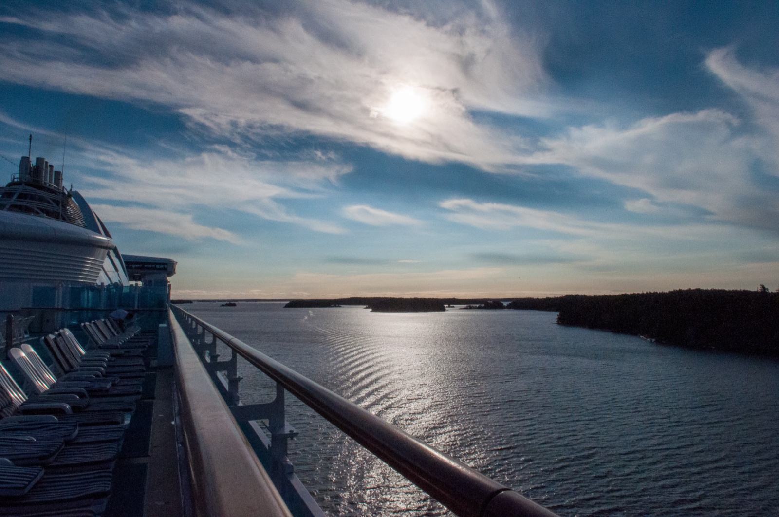 Unterwegs nach Stockholm