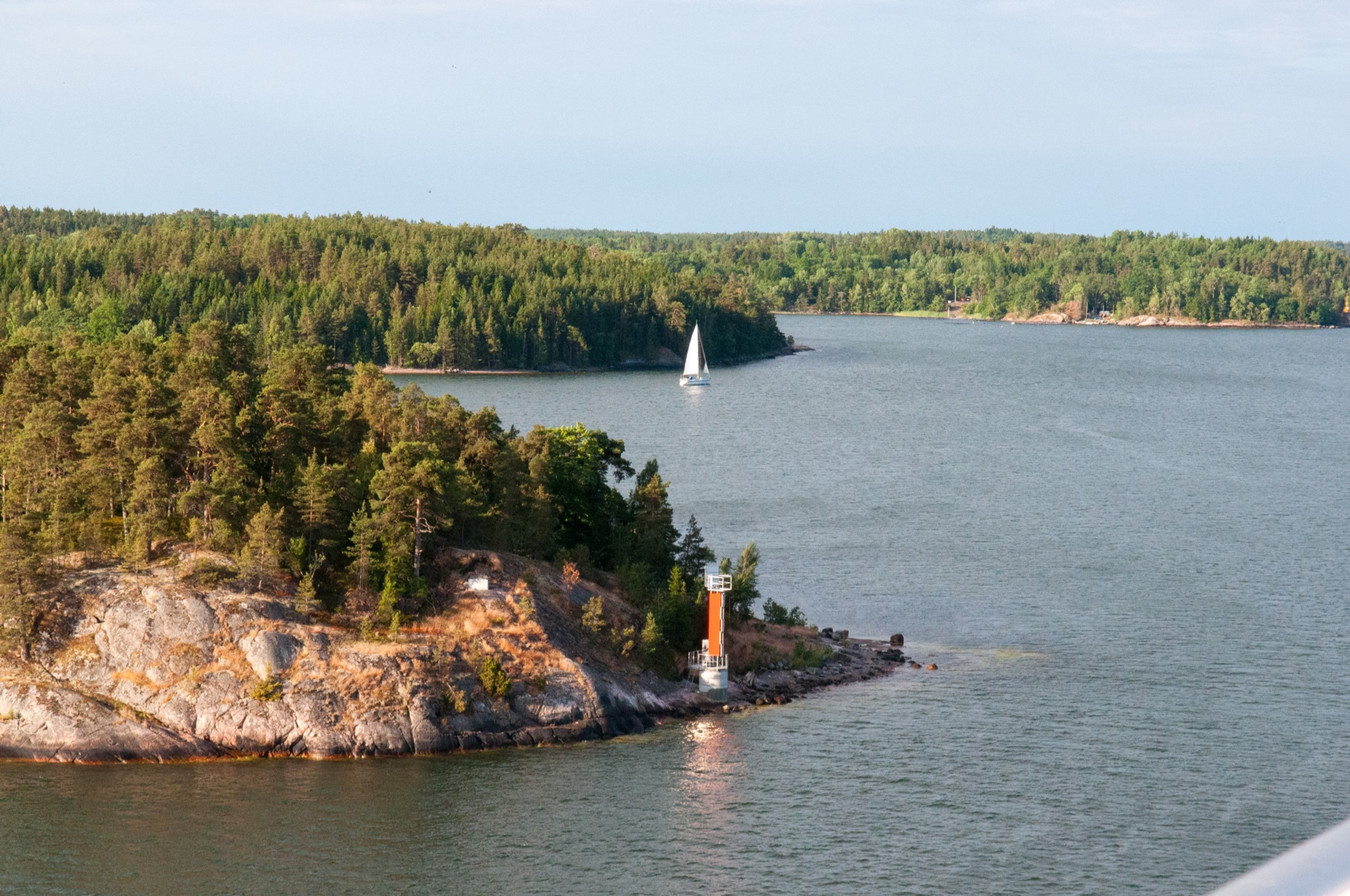 Unterwegs nach Stockholm
