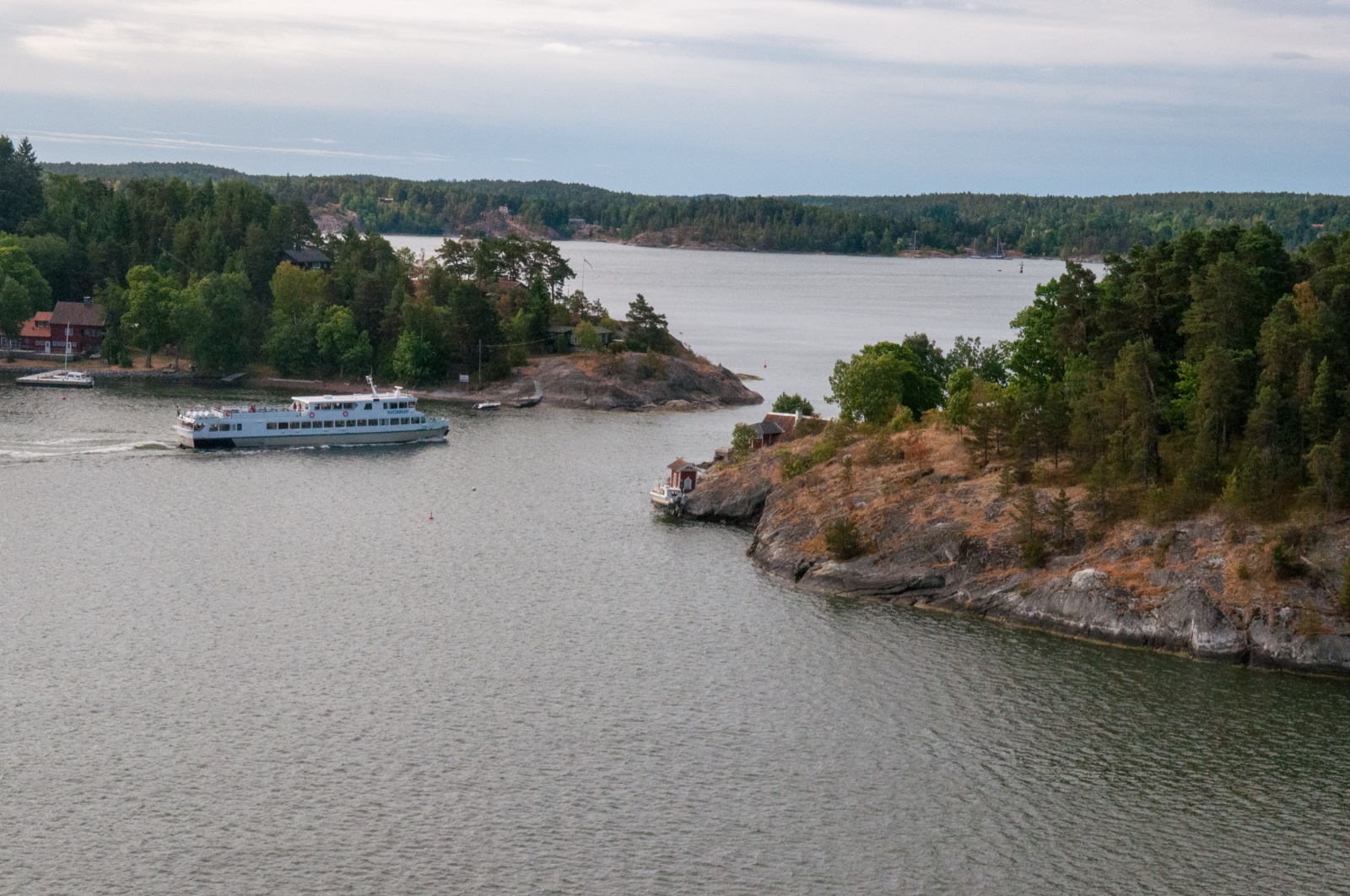 Unterwegs nach Stockholm