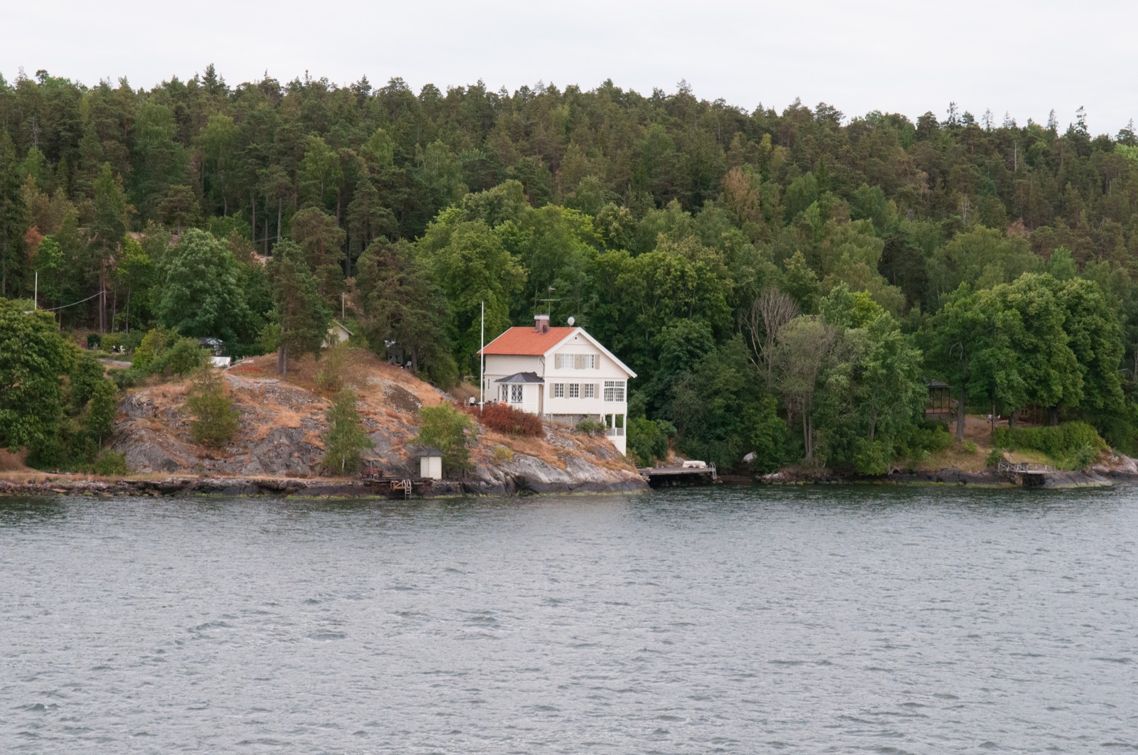 Unterwegs nach Stockholm