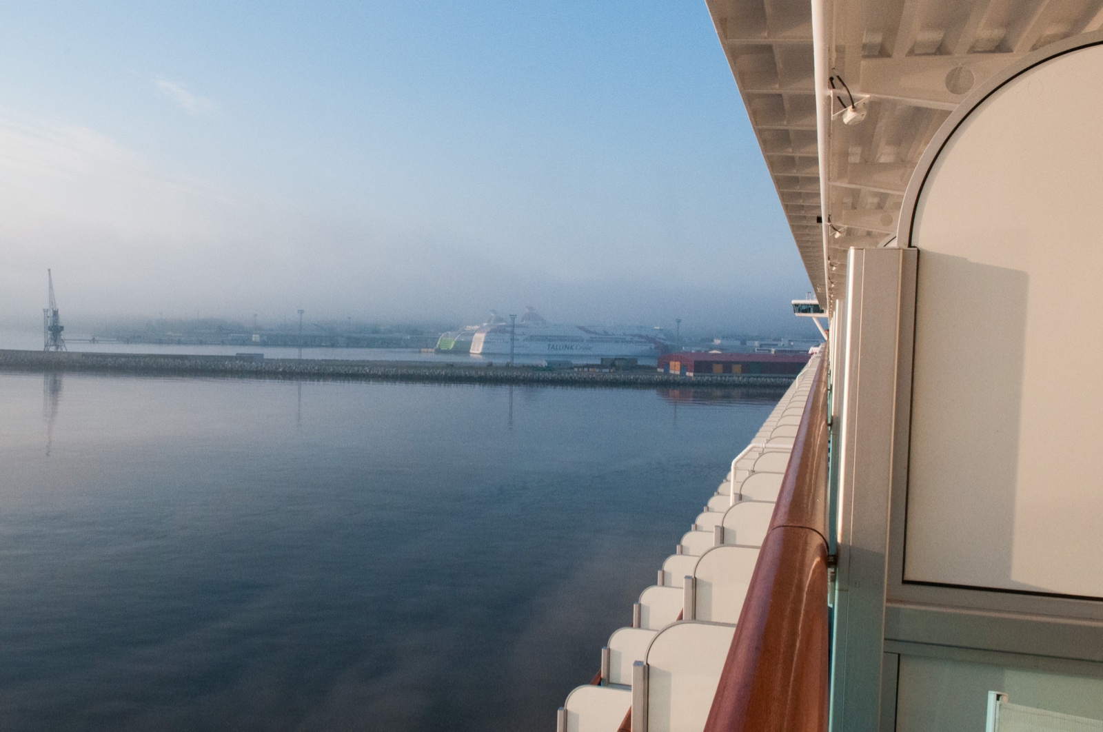 Frühmorgens in Tallinn, Estland