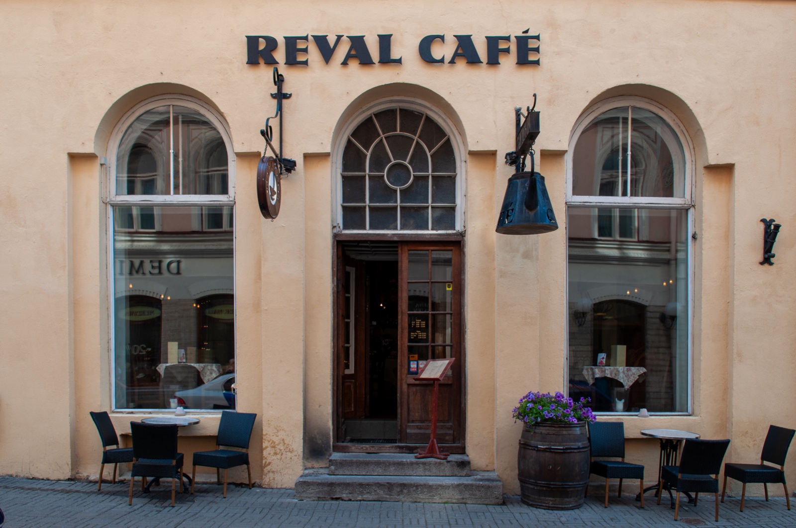 Tallinn, Estland, Reval ist der alte Name von Tallinn