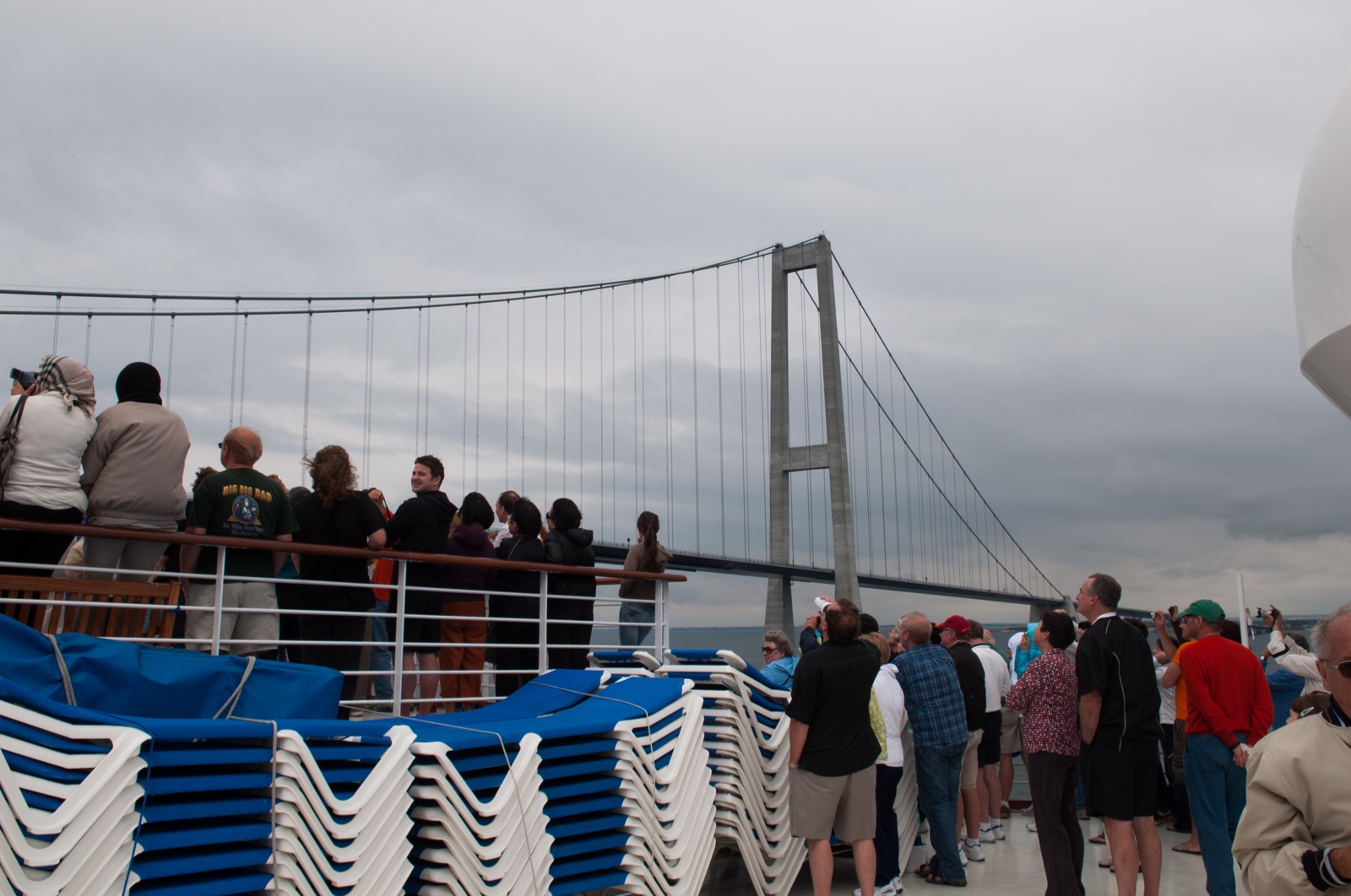 Öresundbrücke zwischen Schweden und Dänemark