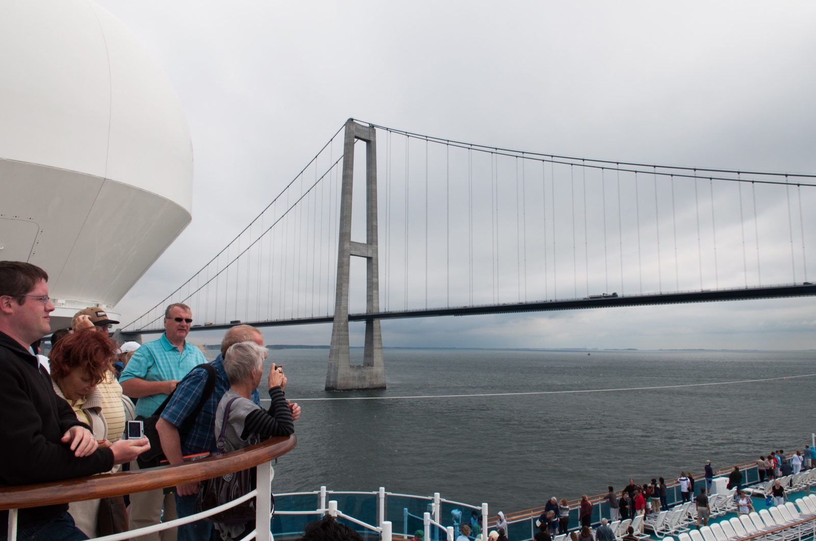 Öresundbrücke zwischen Schweden und Dänemark