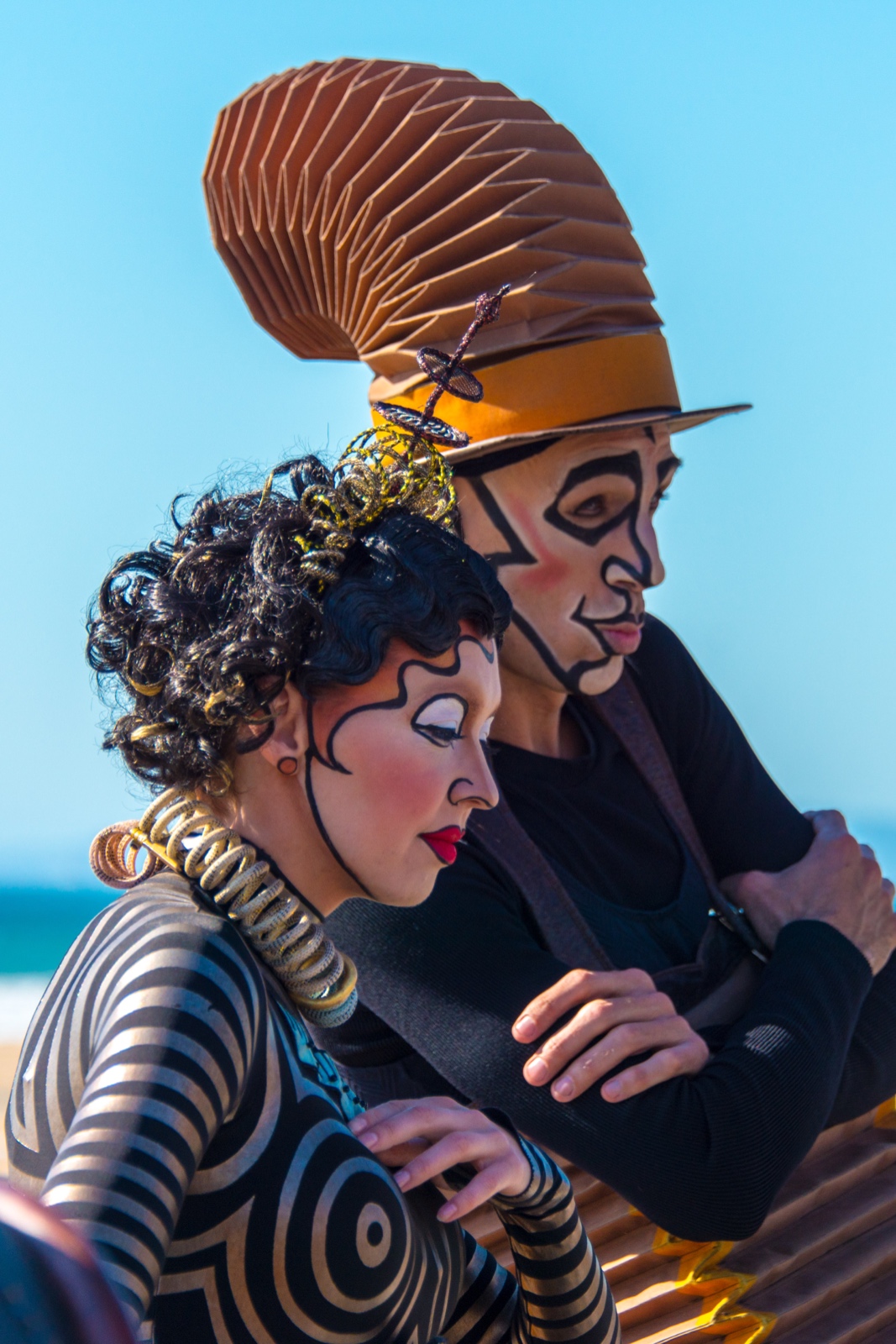 Photoshooting für Cirque du Soleil - Kurios, Huntington Beach