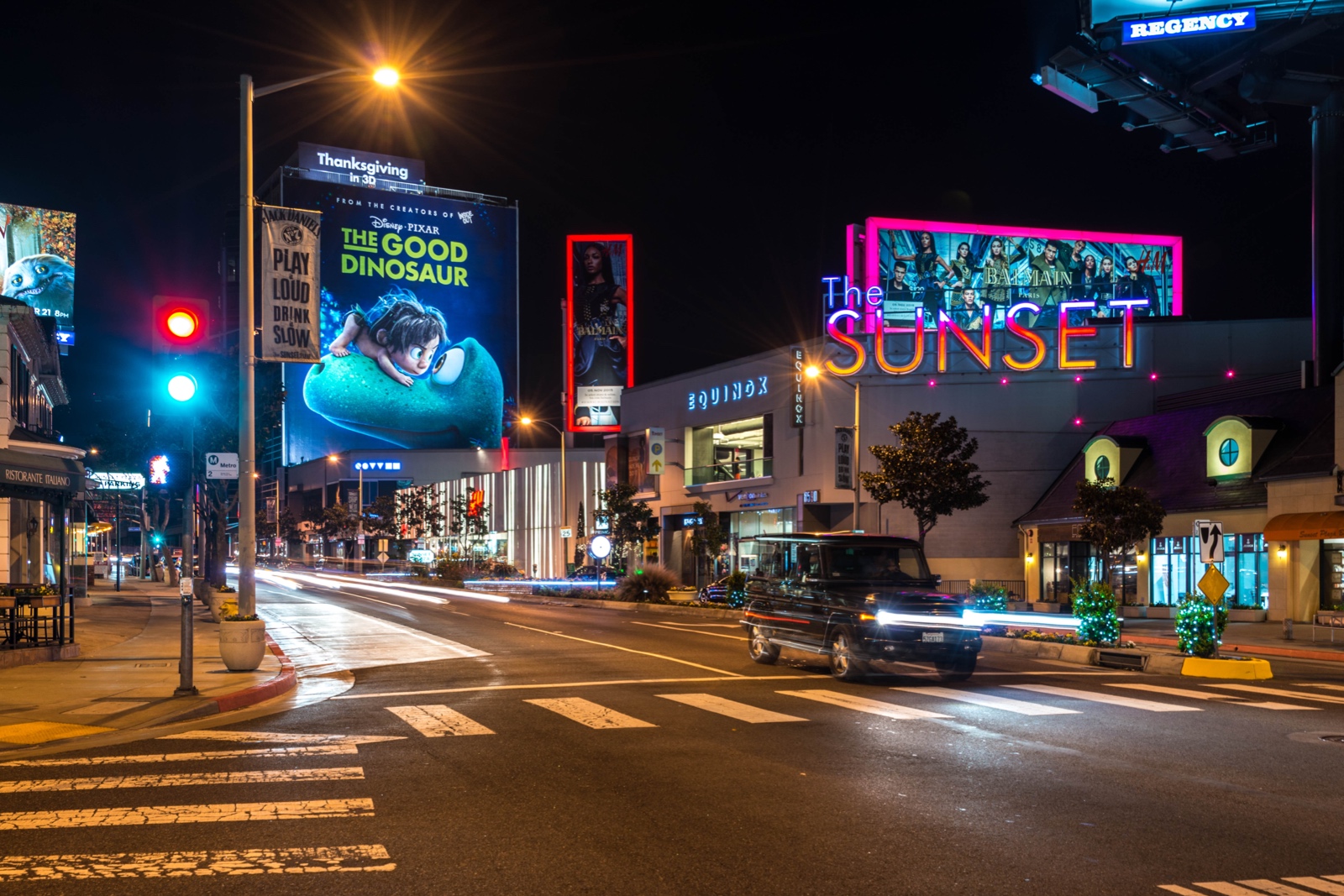 Sunset Boulevard, Los Angeles