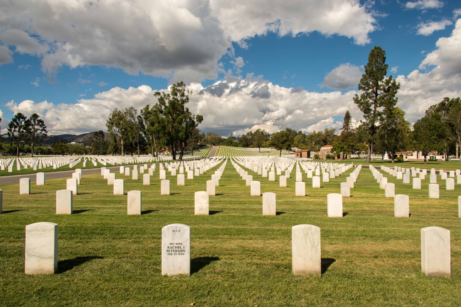 Los Angeles National Cemetery