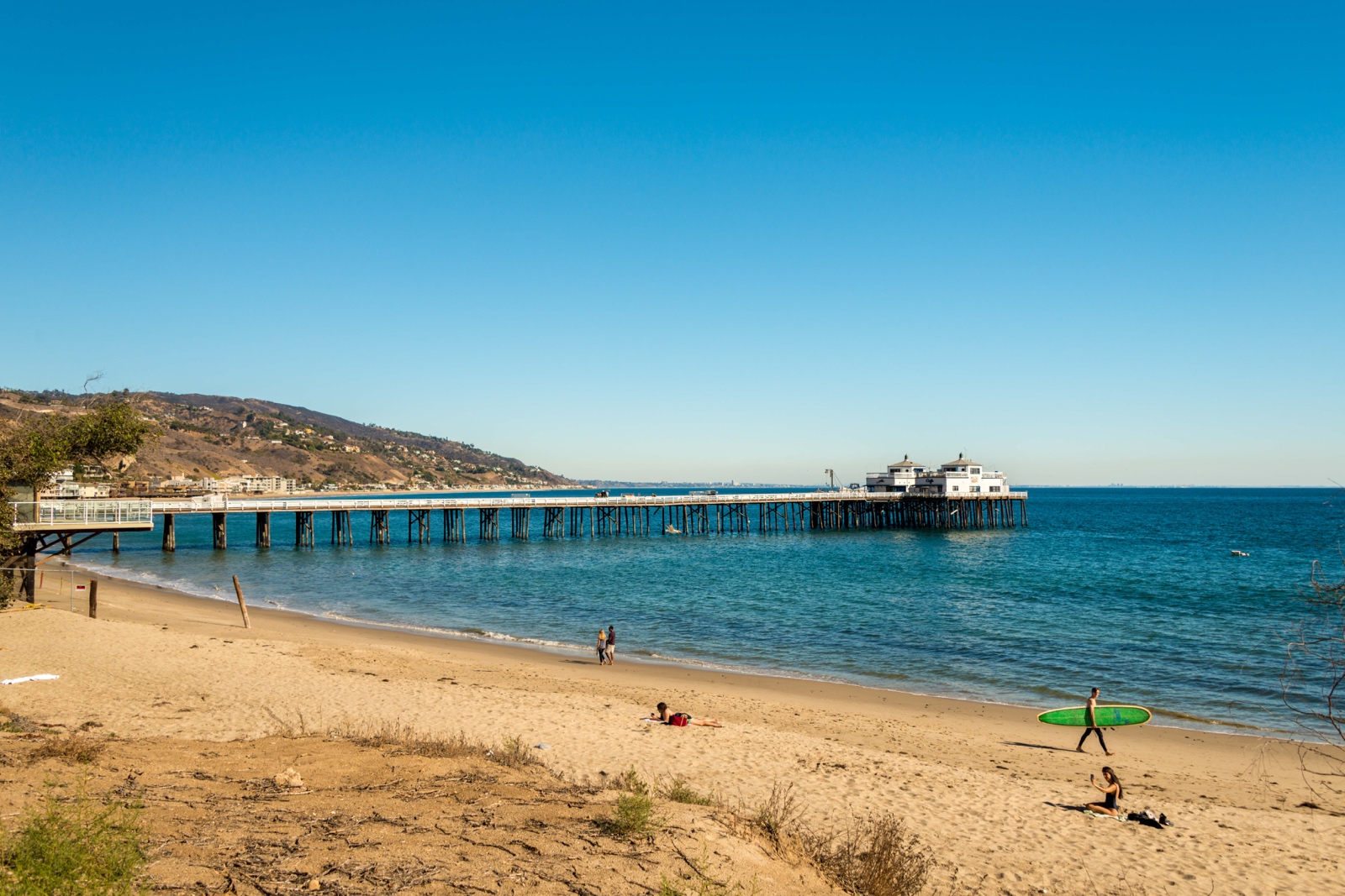 Malibu Beach Pier
