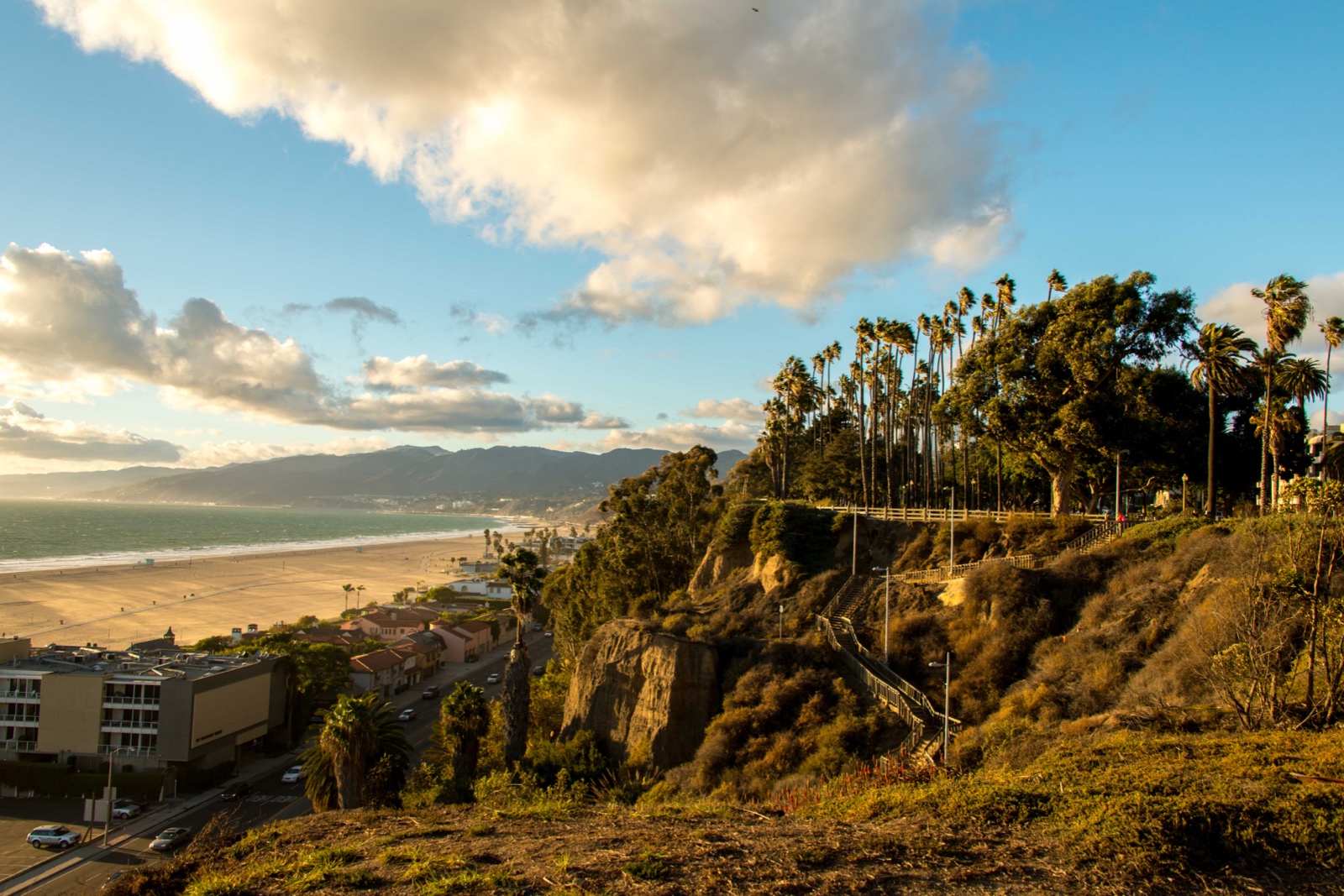 Palisades Park, Santa Monica