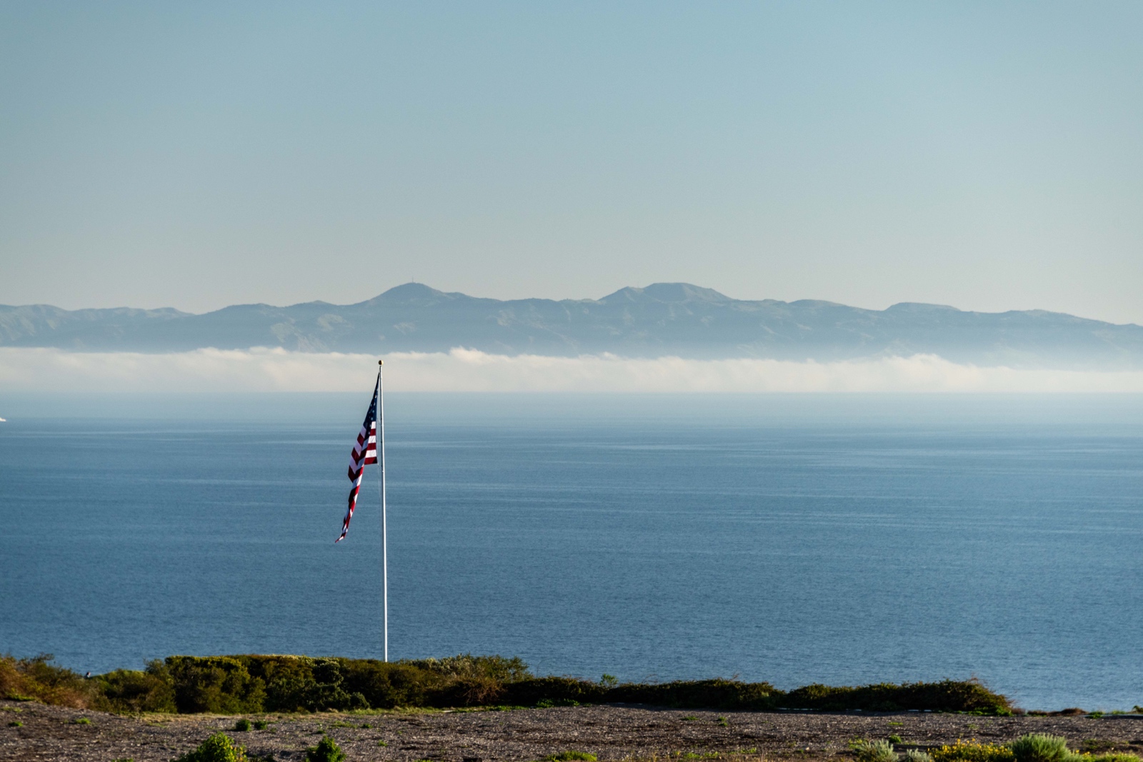 Point Vicente Lighthouse in Palos Verdes, Los Angeles