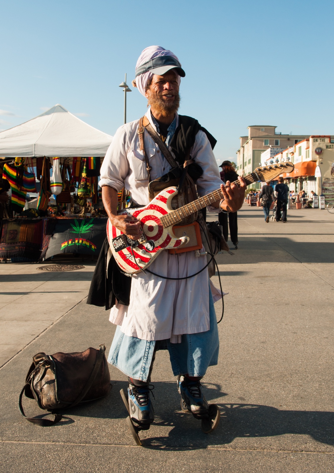 The famous Harry Perry in Venice Beach