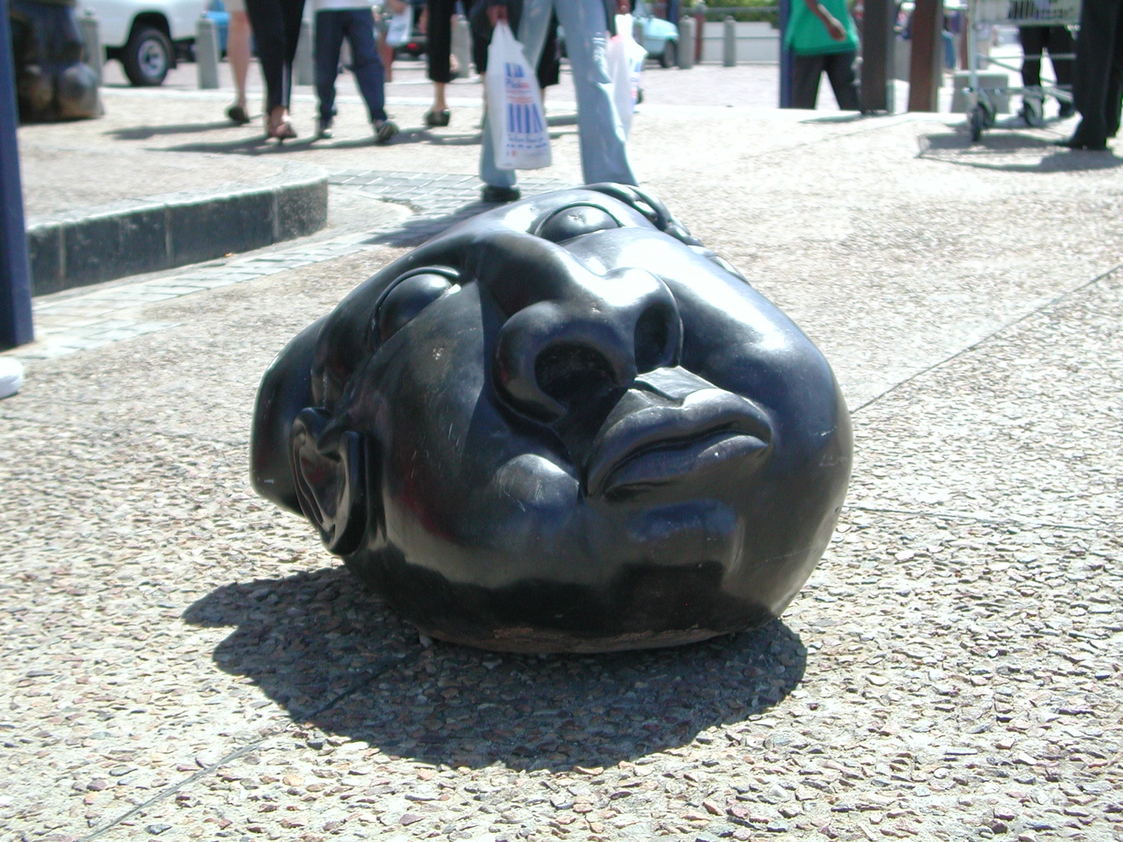 Südafrika März 2003