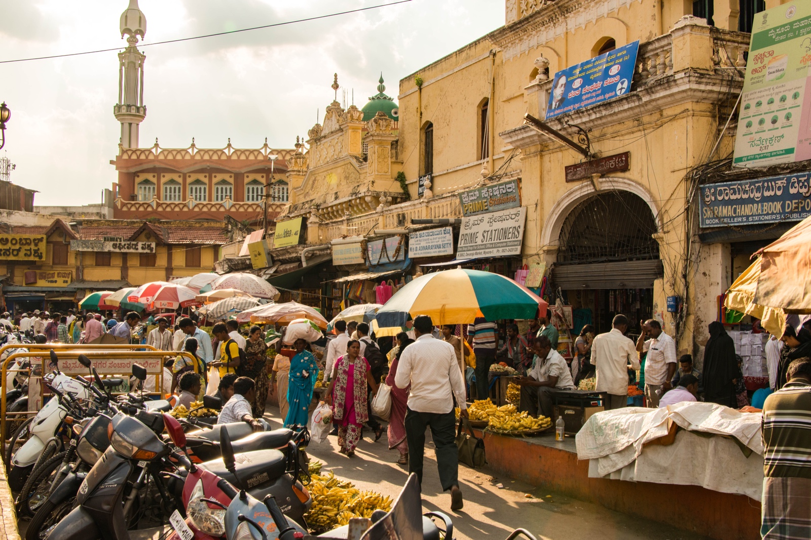 Mysore - Markt