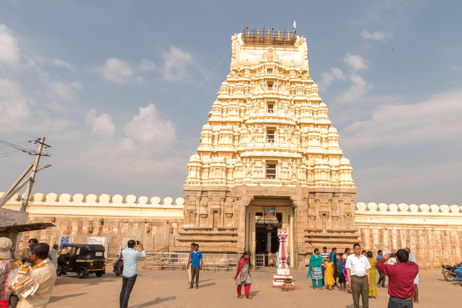 Mysore - Chamundeshwari-Tempel, hinduistischer Tempel