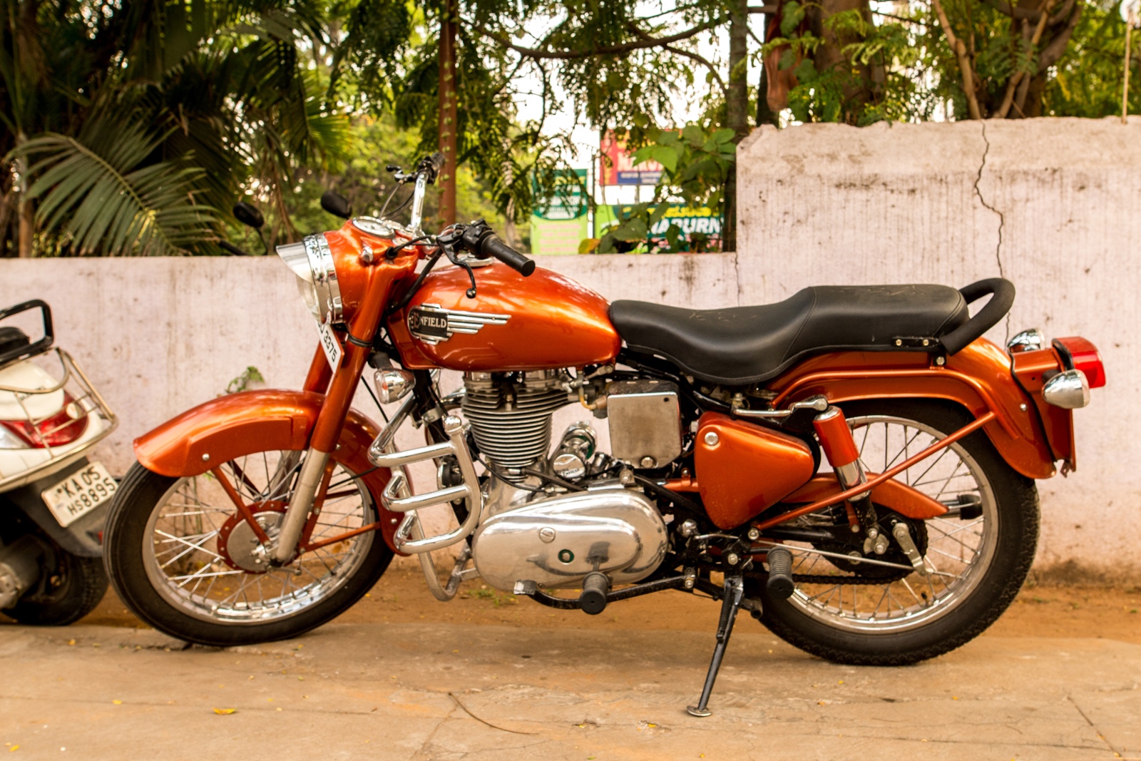 Royal Enfield - Original indisches Motorrad