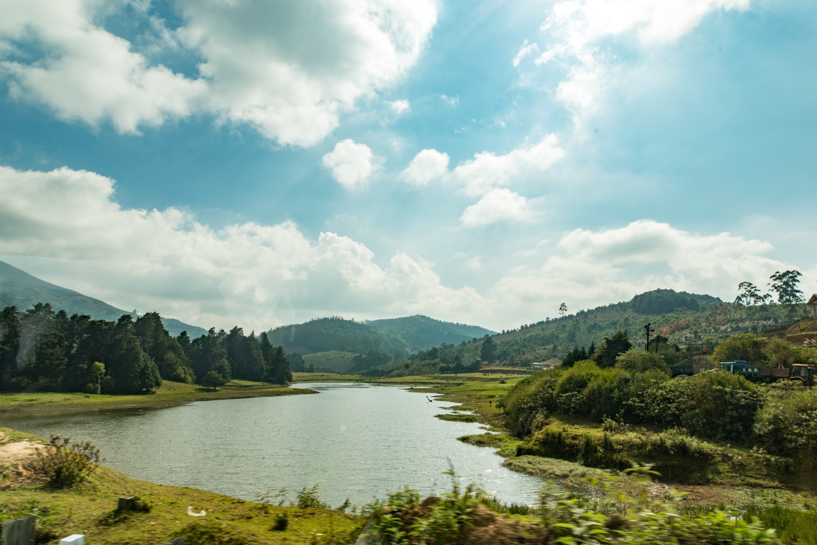 In den Bergen vor Ooty