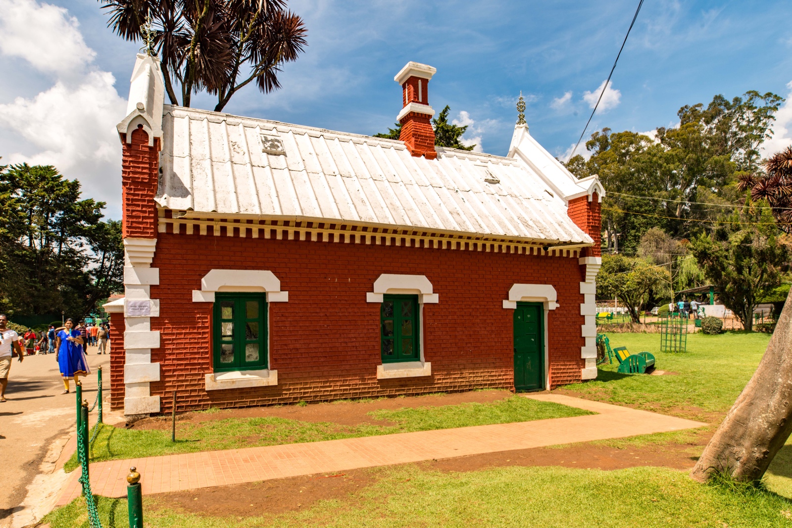 Ooty - Botanischer Garten