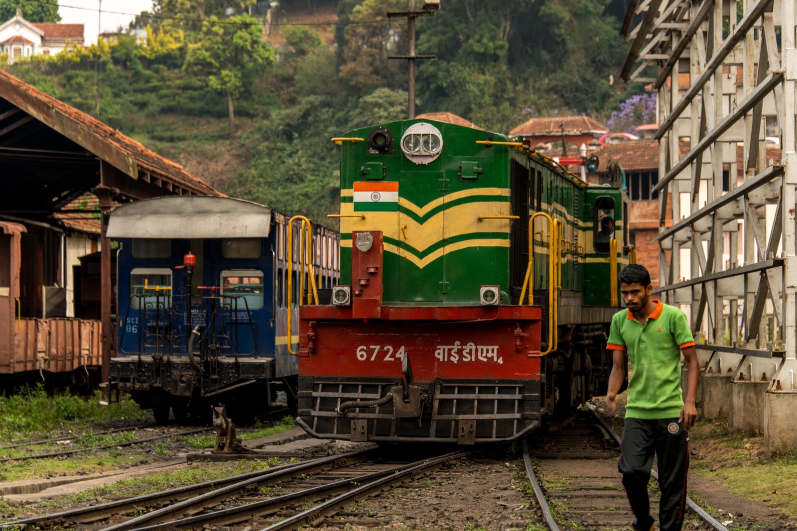 Bahnhof in Coonoor