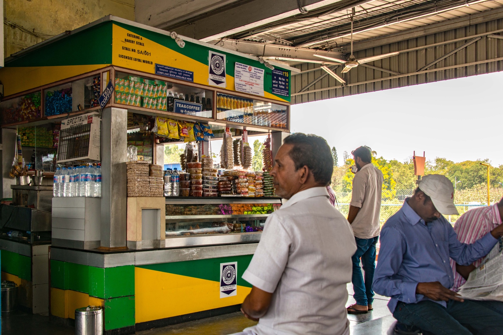 Bahnhof von Coimbatore