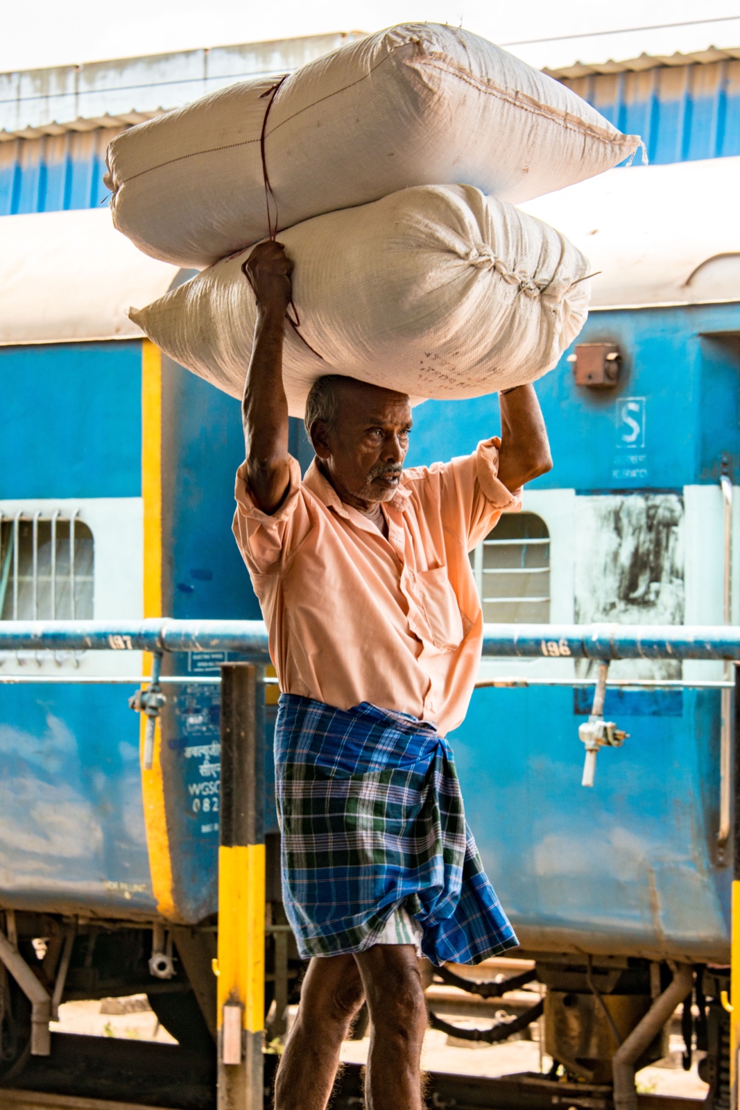 Bahnhof von Coimbatore