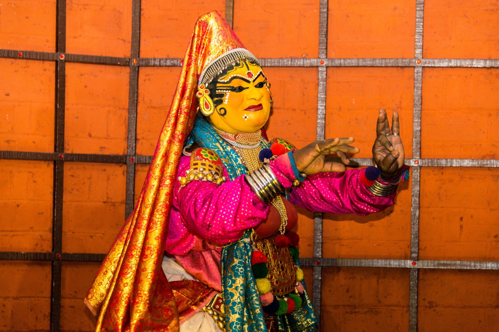 Kathakali - Theater in Kochi