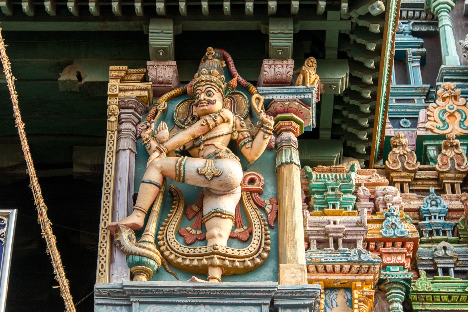 Madurai, Meenakshi Tempel