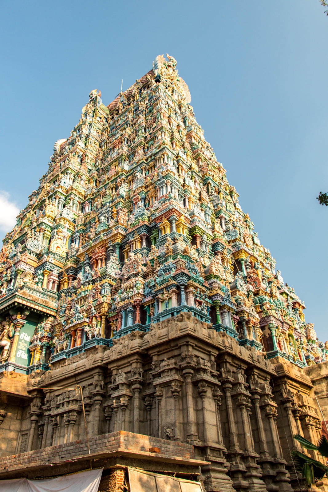 Madurai, Meenakshi Tempel