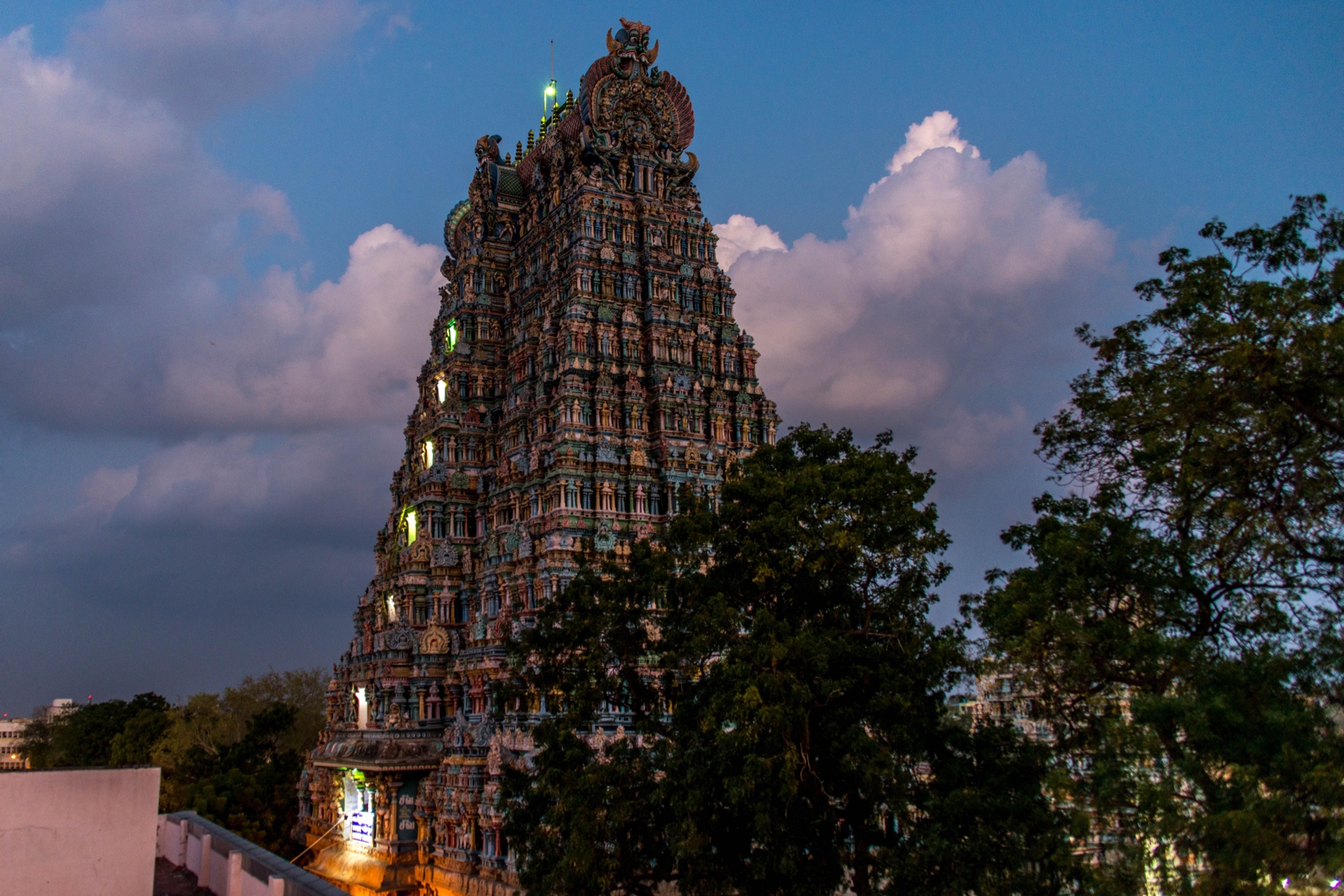 Madurai, Meenakshi Tempel